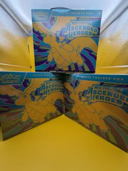 Pokemon Mega Evolution Ascended Heroes Elite Trainer Box ETB Sealed New - Image 1