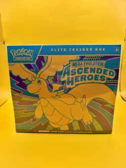 Pokemon Mega Evolution Ascended Heroes Elite Trainer Box ETB Sealed New - Image 2