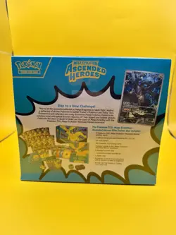 Pokemon Mega Evolution Ascended Heroes Elite Trainer Box ETB Sealed New - Image 3