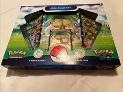 Pokemon TCG Pokemon Go Alolan Exeggutor V Box Booster Factory Sealed 820650870545 - Image 2