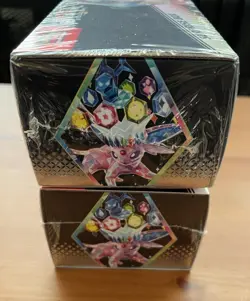 LOT OF 2 Pokemon Prismatic Evolutions Surprise Box New Sealed In Hand! - Image 4