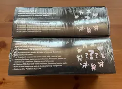 LOT OF 2 Pokemon Prismatic Evolutions Surprise Box New Sealed In Hand! - Image 5