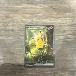 Pikachu EX 276/217- SIR - Ascended Heroes Pokemon TCG Near Mint Pack Fresh - Image 1