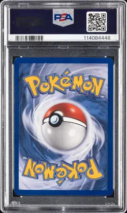 2005 POKEMON EX DEOXYS #9 JIRACHI-REVERSE FOIL PSA 9 - Image 2