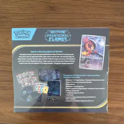 Pokemon TCG Mega Evolution Phantasmal Flames Elite Trainer Box 2025 English Meg… - Image 2