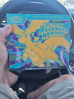 POKEMON MEGA EVOLUTION'S ASCENDED HEROES ETB FACTORY SEALED - Image 1
