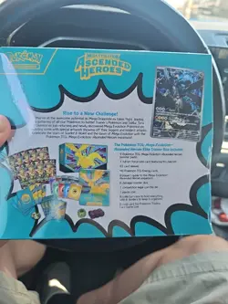 POKEMON MEGA EVOLUTION'S ASCENDED HEROES ETB FACTORY SEALED - Image 2