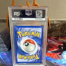 Pokemon Team Rocket Dark Blastoise Holo Rare 3/82 PSA 9 2000 Unlimited - Image 3