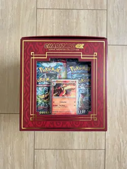 Pokemon Trading Card Game: Charizard ex Super-Premium Collection (NEW & SEALED) - Image 2