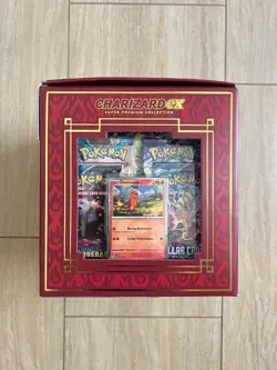 Pokemon Trading Card Game: Charizard ex Super-Premium Collection (NEW & SEALED) - Image 4