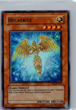 Hecatrice Super Rare Premium Pack 2 Effect Monster PP02-EN019 LP-NM - Image 1
