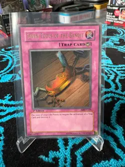 Seven Tools of the Bandit MRD-129 (Yu-Gi-Oh / English TCG / 1st Edition) - Image 1