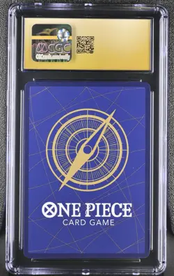 2025 One Piece Vol. 3 Roronoa Zoro Uncommon Promo CGC Pristine 10 #OP07-113 - Image 2
