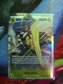 Bandai One Piece EB04-058 SR Borsalino OP 15 - Image 1