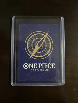 One Piece Roronoa.Zoro Character Card 9000 Power 7 Cost EB04-007 alternate art - Image 2