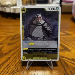 One Piece Dr. Hogback OP14-110 The Azure Sea's Seven Foil - Image 1