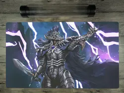 Ygomat Dark World Trading Card Game OCG Playmat TCG Mat Free Best Tube / Bag - Image 1