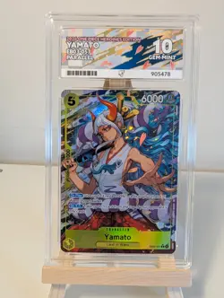 One Piece TCG - Heroines Edition - Yamato - Parallel Art - EB03-057 Ace 10 - Image 1