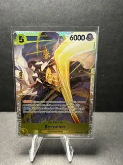 Borsalino SR EB04-58 - One Piece TCG: Adventure on Kami's Island (OP15-EB04) - Image 1