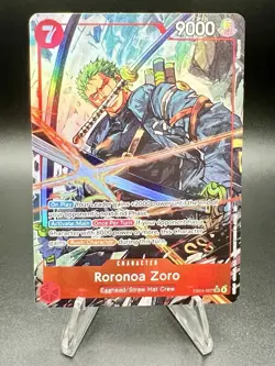 One Piece Roronoa Zoro EB04-007 SR Alternate Art - Adventure on Kami's Island EN - Image 1