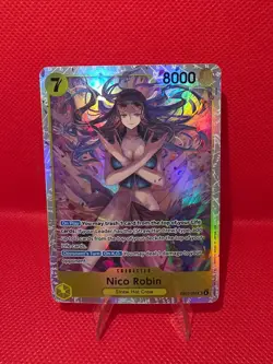 Nico Robin #EB03-055 Super Rare Foil - Extra Booster One Piece Heroines Edition - Image 1