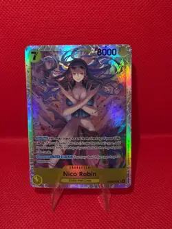 Nico Robin #EB03-055 Super Rare Foil - Extra Booster One Piece Heroines Edition - Image 1