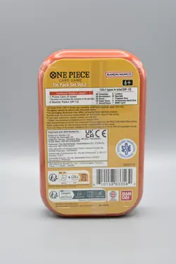 One Piece Tin Pack Set Vol. 2 Factory Sealed - Monkey D. Luffy Tin - OP-13 - Image 5