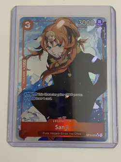 One Piece Sanji (Parallel) Royal Blood #OP10-005 NM - Image 1