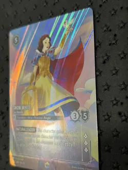 Disney Lorcana - Snow White, Fair-Hearted - ENCHANTED - Shimmering Skies 220/204 - Image 3