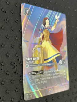 Disney Lorcana - Snow White, Fair-Hearted - ENCHANTED - Shimmering Skies 220/204 - Image 4