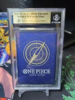 One Piece Card Game - Promo - Tony Tony Chopper 3 on 3 Cup ST01-006 BGS 9.5 - Image 2