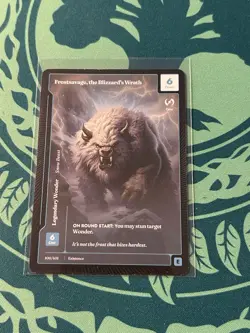 Frostsavage, The Blizzards’s Wrath Paper Epic Wonders Of The First Existence - Image 1