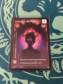 Xyrendra Of Dimensional Forces Paper Rare Wonders Of The First Existence Spirit - Image 1