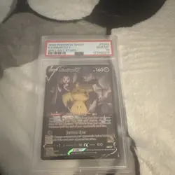Pokemon Mimikyu V TG16/TG30 Brilliant Stars Ultra Rare Holo PSA 10 - Image 1