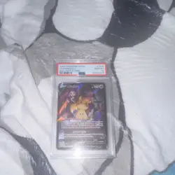 Pokemon Mimikyu V TG16/TG30 Brilliant Stars Ultra Rare Holo PSA 10 - Image 3