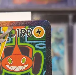 Pokemon Card Japanese Rotom ex SAR 112/080 Inferno X M2 SV42 - Image 4