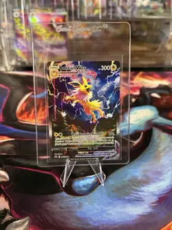 Pokemon Jolteon VMAX TCG Card SWSH184 Premium Collection - Image 1