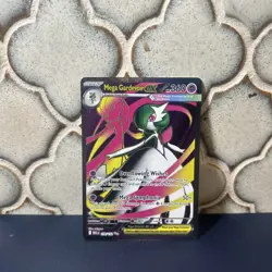Pokemon TCG Mega Gardevoir EX 159/132 ME01 Mega Evolution Ultra Rare Holo Card - Image 1