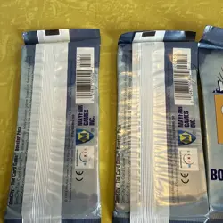 Vtg Sealed 1994 Sim City TCG Booster Pack lot of 4 TCG CCG 1990s Card Game - Image 4