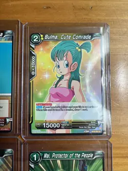 Dragon Ball Z Girls Card Lot - Bulma, Cute Comrade, Chichi, Etc - Image 3