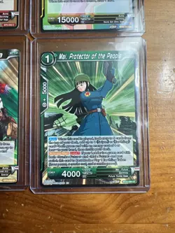 Dragon Ball Z Girls Card Lot - Bulma, Cute Comrade, Chichi, Etc - Image 4