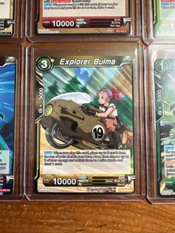 Dragon Ball Z Girls Card Lot - Bulma, Cute Comrade, Chichi, Etc - Image 5