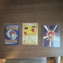 Pokemon Vintage Card Lot - Chansey ex, Pikachu, Squirtle Japanese - Image 2