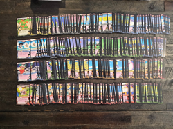 DBZ Score CCG TCG Bulk Card LOT - Buu Saga - 987 Cards [Some Foil] - Image 1
