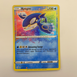 Kyogre - 021/072 Shining Fates Pokemon Card TCG Amazing Rare - Image 2