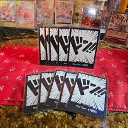 One Piece Card Game English DON!! Set of 10 don cards Starter Deck Green Back - Image 1