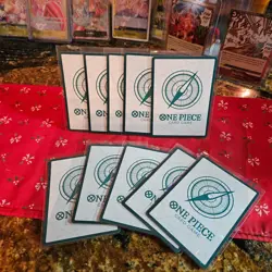 One Piece Card Game English DON!! Set of 10 don cards Starter Deck Green Back - Image 2