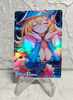 Dark Magician Girl Trading Card Waifu Goddess Story Anime Girl holo Karte Manga - Image 1