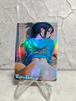 Duro Trading Card Waifu Goddess Story Anime Girl holo Karte Manga Full Art - Image 1