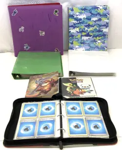 Pokemon Card Lot in Binders Mixed Modern Eras 17 Lbs See Photos - Image 1